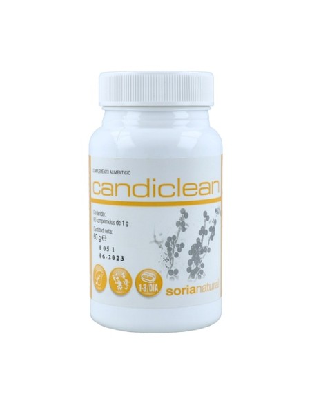 Candiclean 60 comprimidos Soria Natural