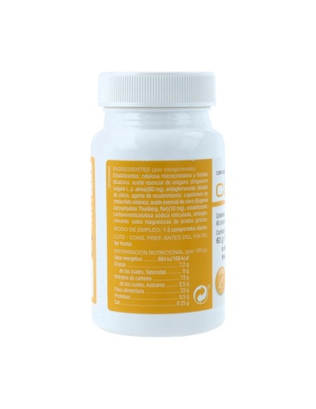 Candiclean 60 comprimidos Soria Natural