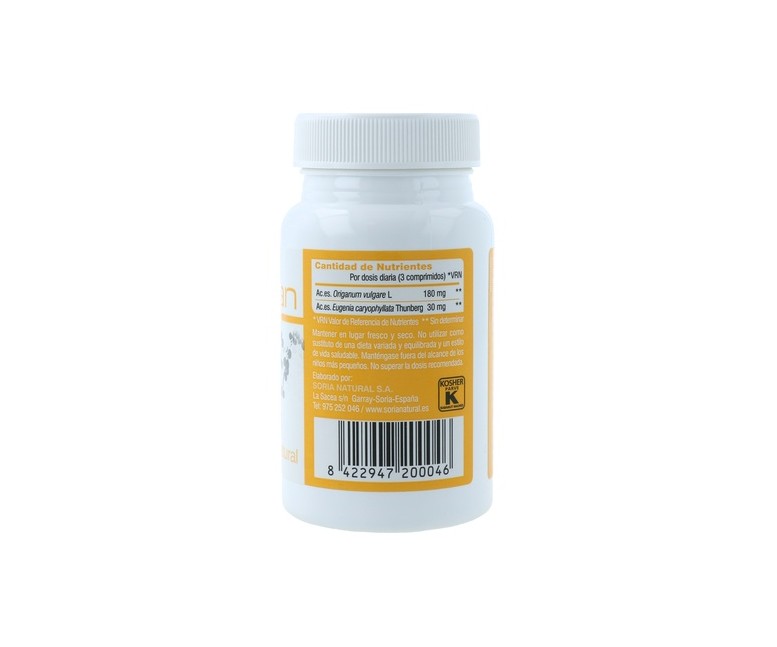 Candiclean 60 comprimidos Soria Natural