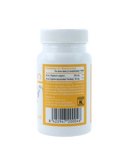 Candiclean 60 comprimidos Soria Natural