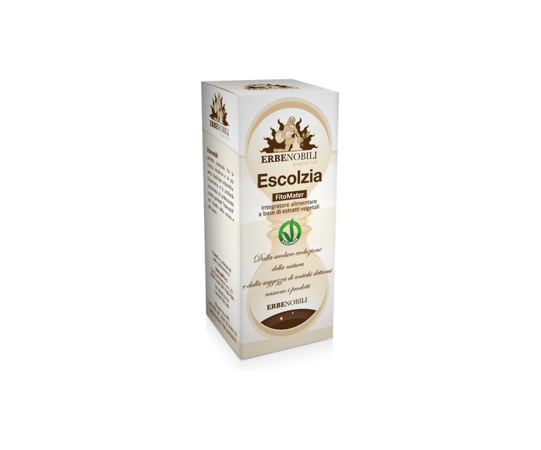 Amapola - escoltzia ecolzia extracto fitomater 50 ml Erbenobili