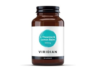 L-teanina 200 mg y melisa