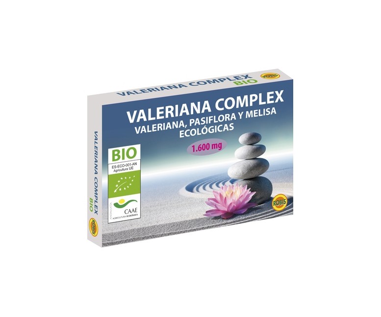 Valeriana Complex Bio 60 comprimidos Robis