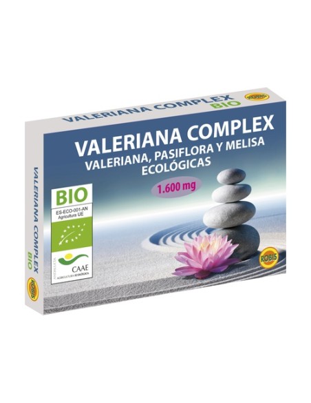 Valeriana Complex Bio 60 comprimidos Robis