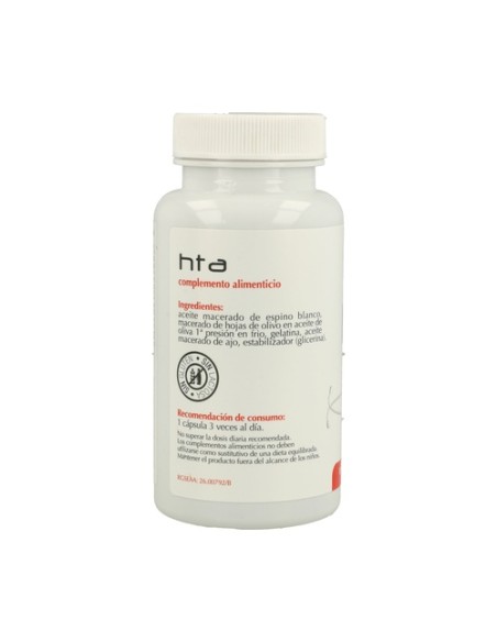 HTA (Circulación Tensión) 90 cápsulas Plantis