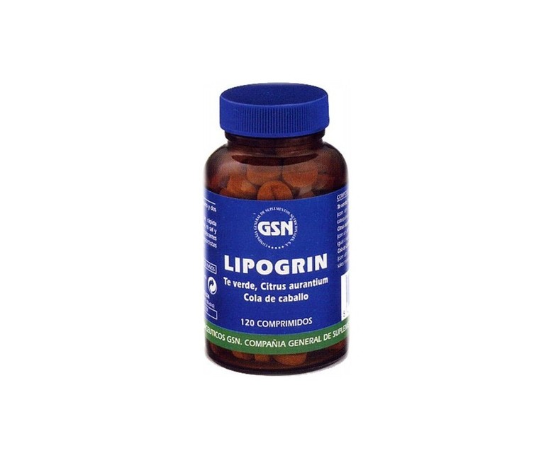 Lipogrin 120 comprimidos Gsn