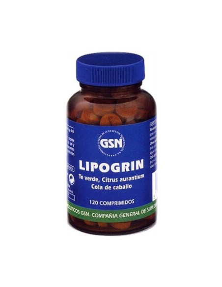 Lipogrin 120 comprimidos Gsn