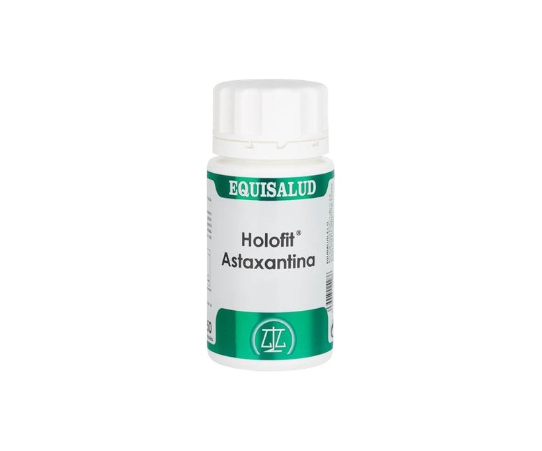 Astaxantina Holofit 50 cápsulas Equisalud