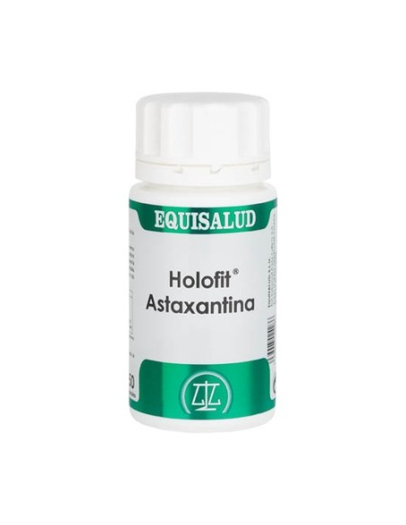Astaxantina Holofit 50 cápsulas Equisalud