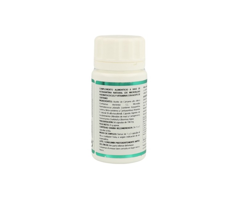 Astaxantina Holofit 50 cápsulas Equisalud