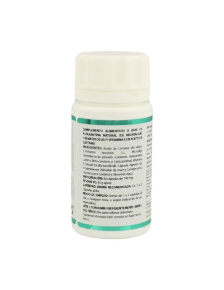 Astaxantina Holofit 50 cápsulas Equisalud