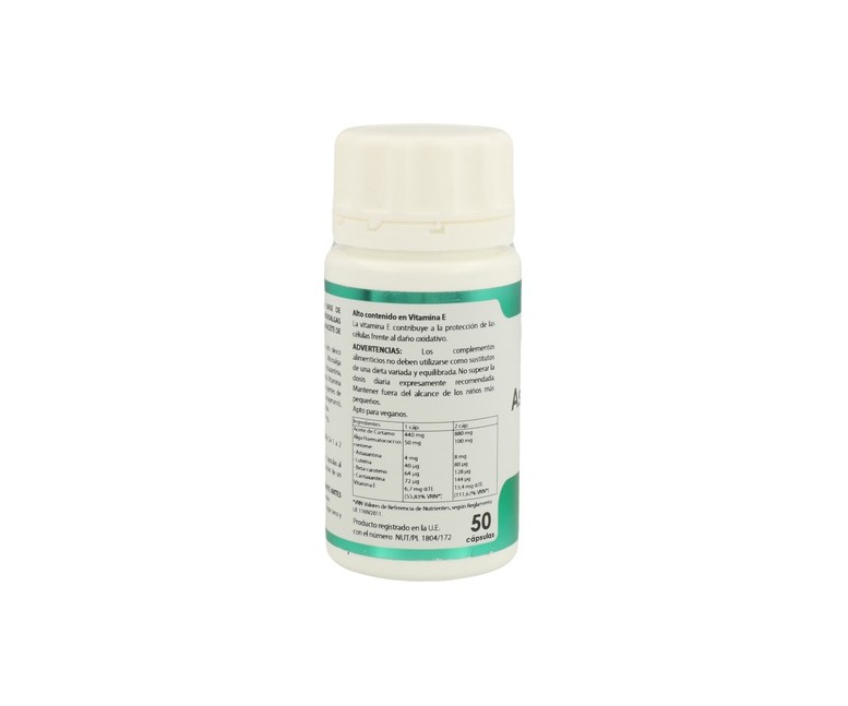 Astaxantina Holofit 50 cápsulas Equisalud