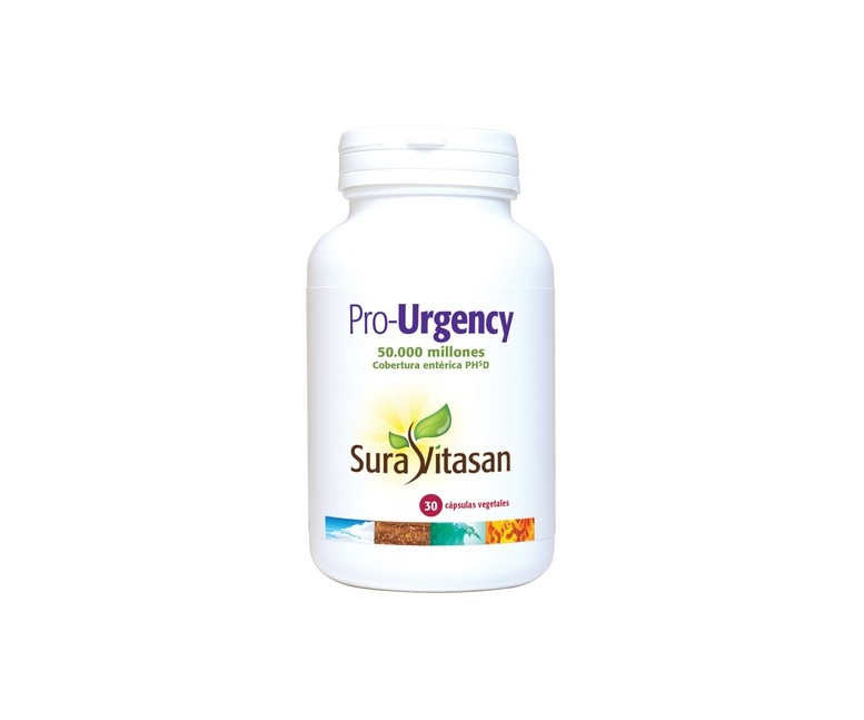 Pro-Urgency 30 cápsulas Sura Vitasan