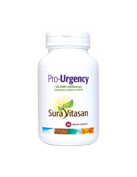 Pro-Urgency 30 cápsulas Sura Vitasan