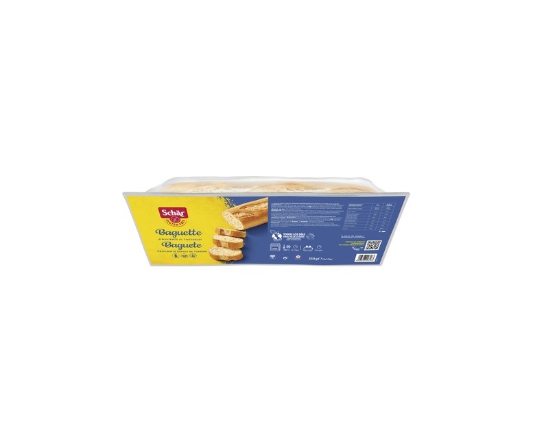 Baguette sin gluten 350 g Schär