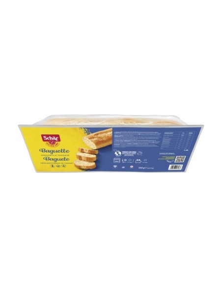 Baguette sin gluten 350 g Schär