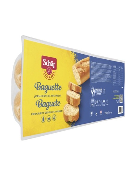 Baguette sin gluten 350 g Schär