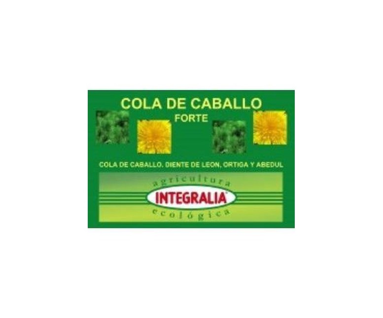 Cola de Caballo Forte 60 cápsulas Integralia