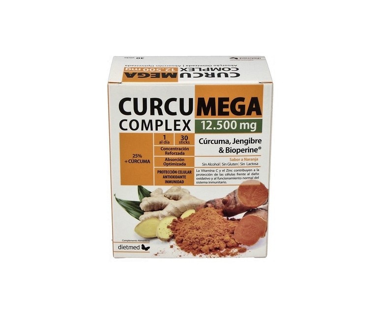 Curcumega complex 30 sticks Dietmed