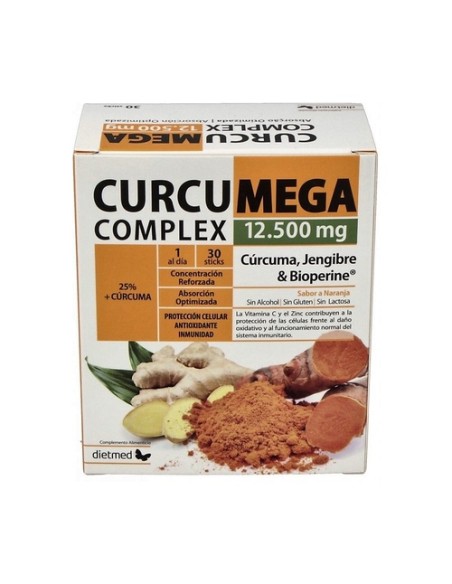 Curcumega complex 30 sticks Dietmed