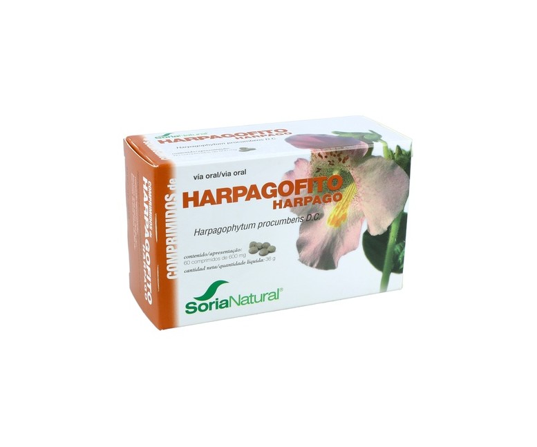 Harpagofito 60 comprimidos (600mg) Soria Natural