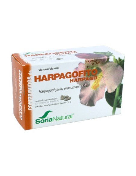 Harpagofito 60 comprimidos (600mg) Soria Natural
