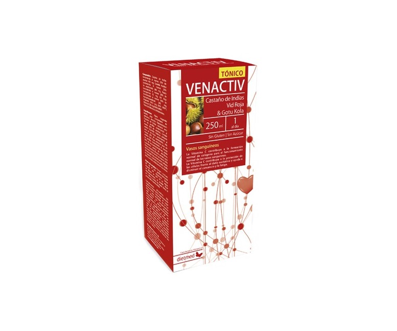 Venactiv Tónico 250 ml Dietmed