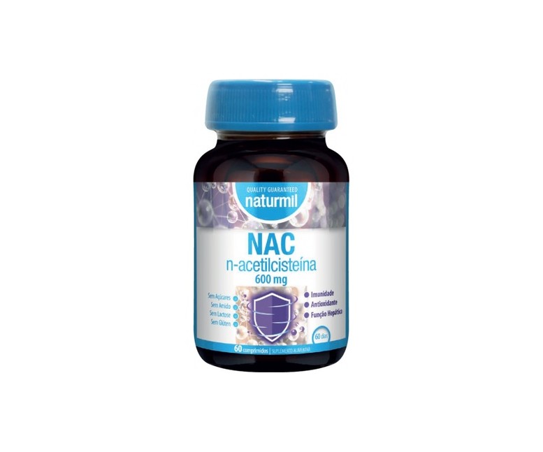 Nac N-Acetilcisteina función hepática 60 comprimidos Dietmed
