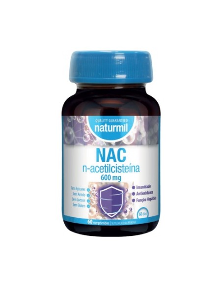 Nac N-Acetilcisteina función hepática 60 comprimidos Dietmed