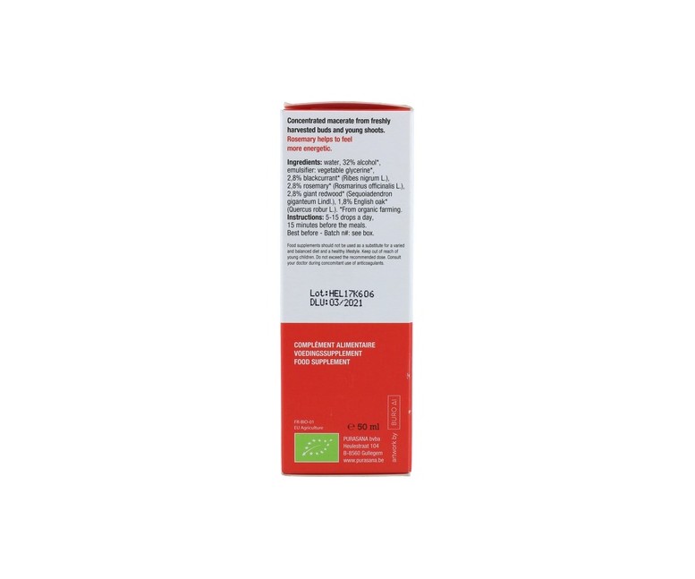 Vitality 50 ml Purasana