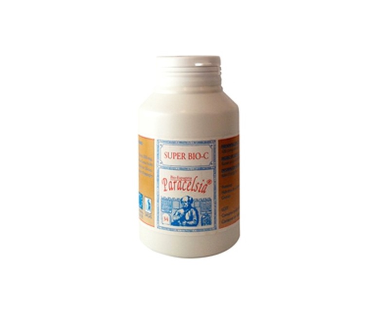 Paracelsia 34 Super Bio C 1000 120 comprimidos Paracelsia