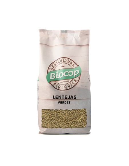 Lenteja verde 500 g Biocop
