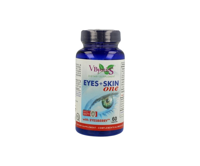 Eyes Skin One 60 cápsulas Vbyotics