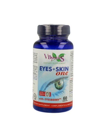 Eyes Skin One 60 cápsulas Vbyotics