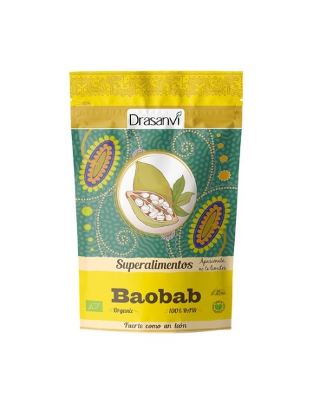 Superalimentos baobab doypack 125 g de polvo (Cítricos) Drasanvi