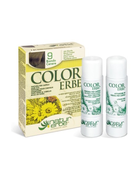 Color Erbe Rubio Ceniza Natural 1 unidad (Rubio ceniza) Natur erbe