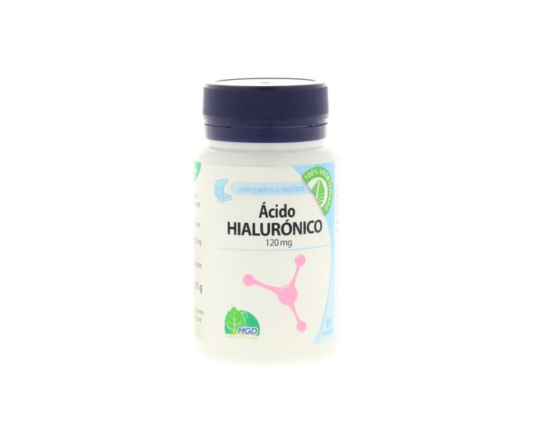 Ácido Hialurónico 30 cápsulas MGD