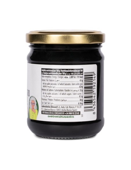 Tahín negro Bio 180 g de crema NaturGreen