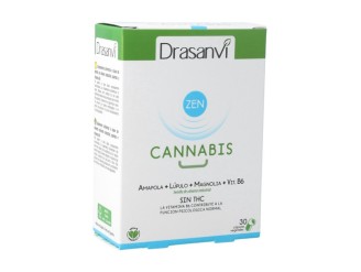 Cannabis zen azul