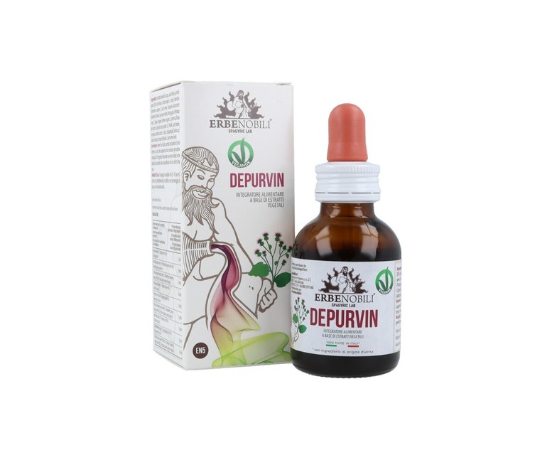 Depurvin compost depurativo 50 ml Erbenobili