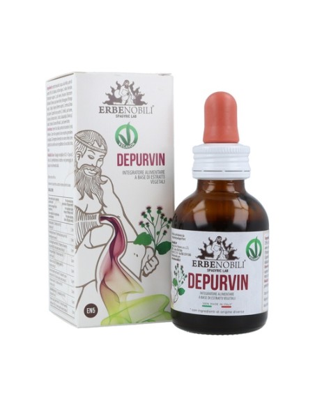 Depurvin compost depurativo 50 ml Erbenobili