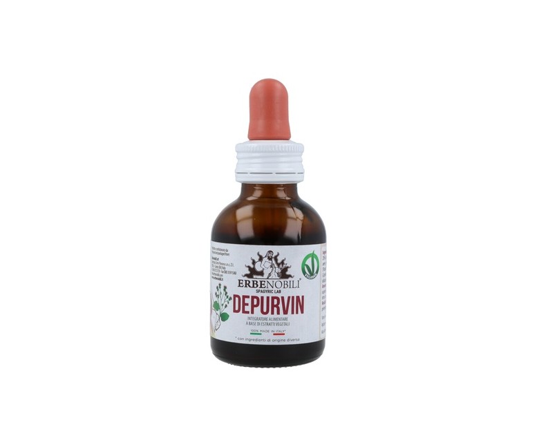 Depurvin compost depurativo 50 ml Erbenobili