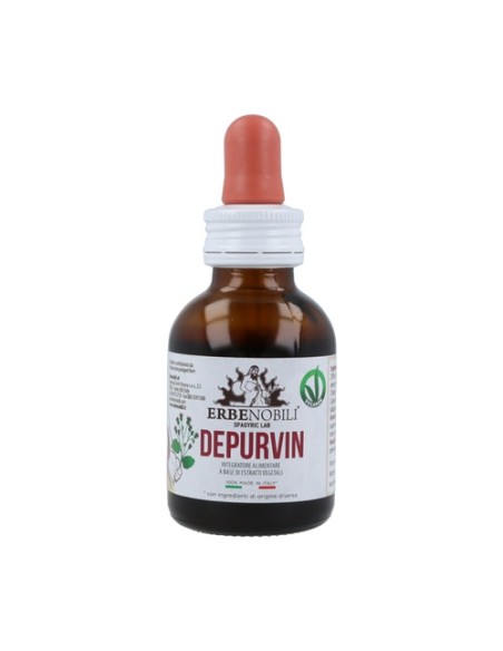 Depurvin compost depurativo 50 ml Erbenobili