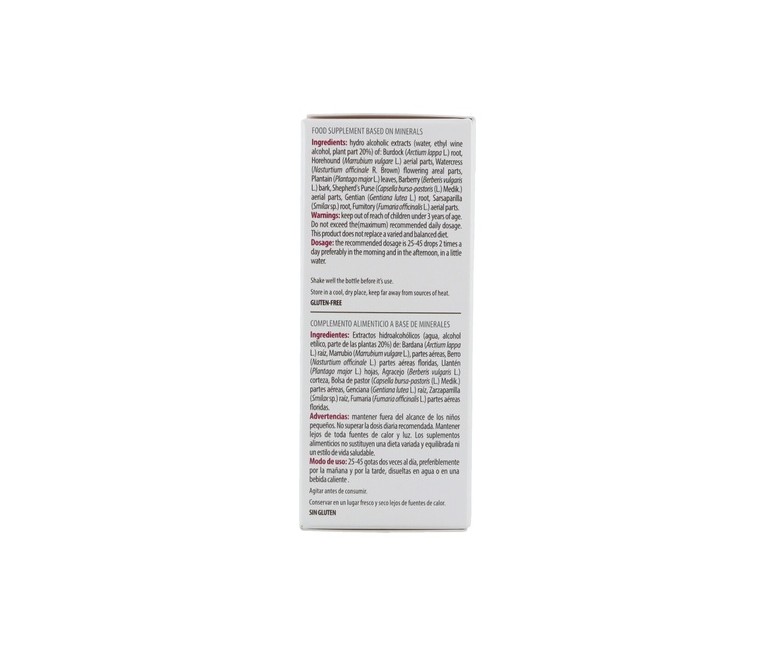 Depurvin compost depurativo 50 ml Erbenobili
