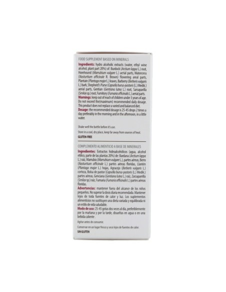Depurvin compost depurativo 50 ml Erbenobili