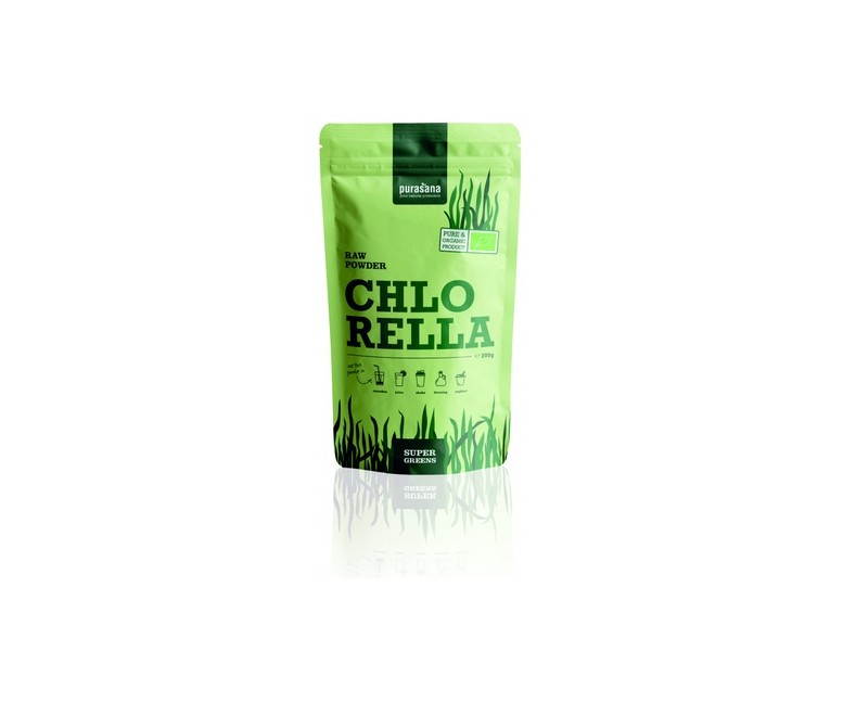 Chlorella 200 g Purasana