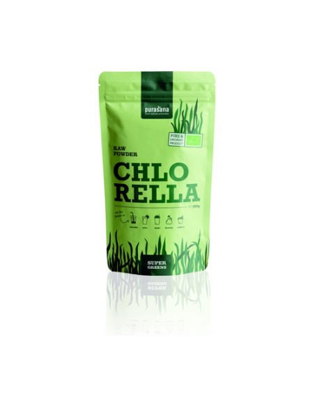Chlorella 200 g Purasana