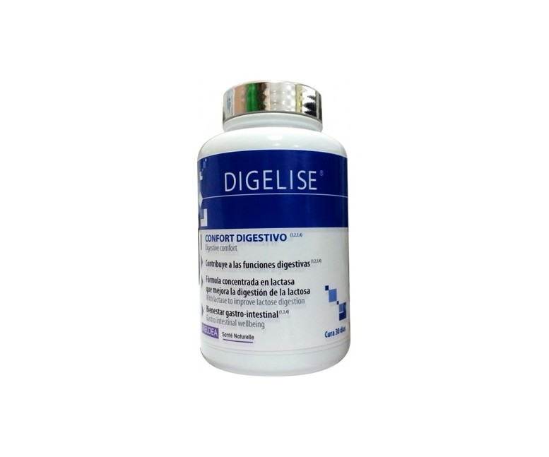Digelise 90 cápsulas Ineldea 