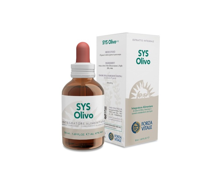 SYS Olivo 50 ml Forza Vitale