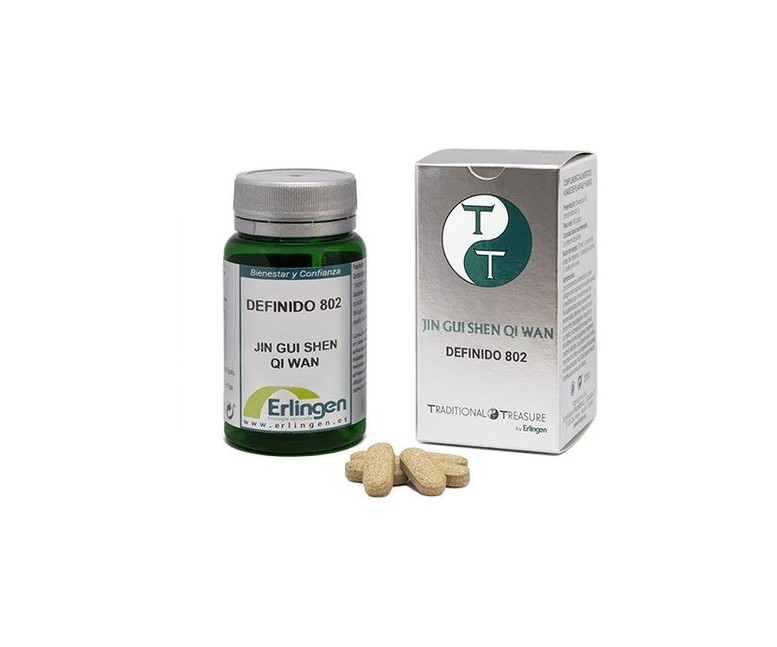 Definido 802 - Jin Gui Shen Qi Wan 60 comprimidos de 1g Erlingen